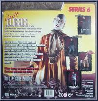 Hare Krishna Zombie (Dawn of the Dead) from Cult Classics - Series 6 manufactured by Neca [Back]