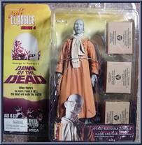 Hare Krishna Zombie (Dawn of the Dead) from Cult Classics - Series 6 manufactured by Neca [Front]