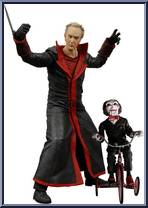 Jigsaw Killer (Saw II) from Cult Classics - Hall of Fame manufactured by Neca [Loose]