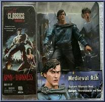 Medieval Ash from Cult Classics - Series 5 manufactured by Neca [Front]