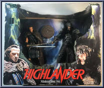Highlander (Medieval Box Set) from Cult Classics - Box Sets manufactured by Neca [Front]