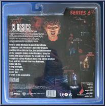 Michael (Lost Boys) from Cult Classics - Series 6 manufactured by Neca [Back]