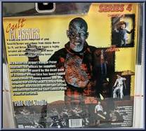 Plaid Shirt Zombie (Dawn of the Dead) from Cult Classics - Series 4 manufactured by Neca [Back]