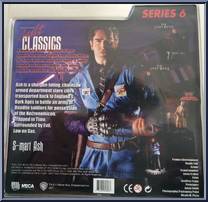 S-Mart Ash (Army of Darkness) from Cult Classics - Series 6 manufactured by Neca [Back]