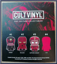 Connor Macleod from Cult Vinyl - Basic Series manufactured by Planet Replicas [Back]