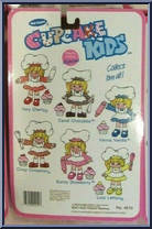 Lucy Lemon from Cupcake Kids - Basic Series manufactured by Mel Appel [Back]
