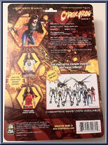 Heather Swain (Black Shirt) from Cyberfrog - Basic Series manufactured by All Caps Comics [Back]