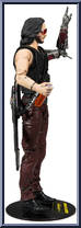 Johnny Silverhand from Cyberpunk 2077 - Basic Series manufactured by McFarlane [Loose]