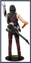Johnny Silverhand from Cyberpunk 2077 - Basic Series manufactured by McFarlane [Loose]