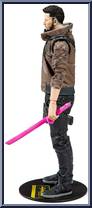 V from Cyberpunk 2077 - Basic Series manufactured by McFarlane [Loose]