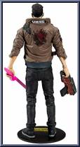 V from Cyberpunk 2077 - Basic Series manufactured by McFarlane [Loose]