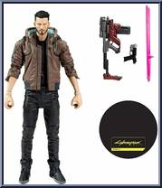 V from Cyberpunk 2077 - Basic Series manufactured by McFarlane [Loose]