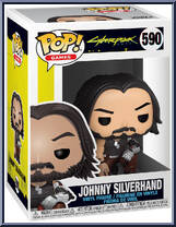 Johnny Silverhand from Cyberpunk 2077 - Pop! Vinyl Figures manufactured by Funko [Front]