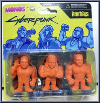 Animals from Cyberpunk 2077 - Monos manufactured by Jinx [Front]