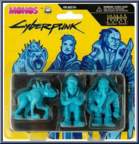Voodoo Boys from Cyberpunk 2077 - Monos manufactured by Jinx [Front]
