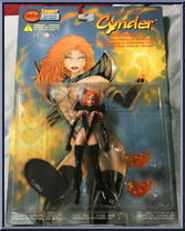 Cynder (Black) from Cynder - Basic Series manufactured by Skybolt Toyz [Front]