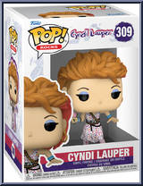 Cyndi Lauper from Cyndi Lauper - Pop! Vinyl Figures manufactured by Funko [Front]