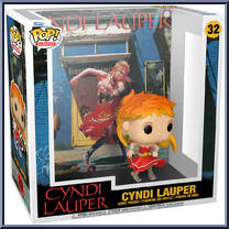 She's So Unusual from Cyndi Lauper - Pop! Albums manufactured by Funko [Front]