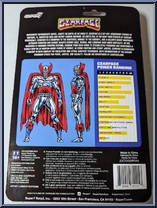 Czarface (Blue) from Czarface - ReAction Figures manufactured by Super7 [Back]