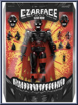 Czarface (Czar Noir) from Czarface - Ultimates manufactured by Super7 [Front]