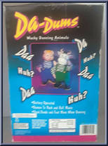 Cow from Da-Dums - Basic Series manufactured by Trendmasters [Back]