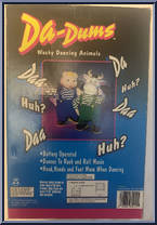 Pig from Da-Dums - Basic Series manufactured by Trendmasters [Back]