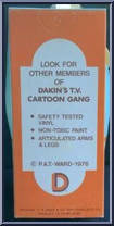 Bullwinkle from Dakin's T.V. Cartoon Theater - Basic Series manufactured by Dakin [Back]