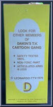 Underdog from Dakin's T.V. Cartoon Theater - Basic Series manufactured by Dakin [Back]