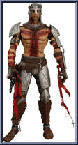 Dante from Dante's Inferno - Basic Series manufactured by Neca [Loose]