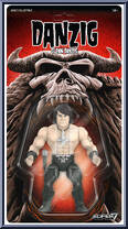 Glenn Danzig from Danzig - Vintage manufactured by Super7 [Front]