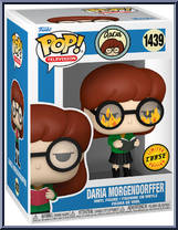 Daria Morgendorger (Book / Flaming Glasses) from Daria - Pop! Vinyl Figures manufactured by Funko [Front]