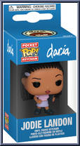 Jodie Landon from Daria - Pop! Keychains manufactured by Funko [Front]