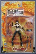 Chastity from Dark Alliance - Series 1 manufactured by Art Asylum [Front]