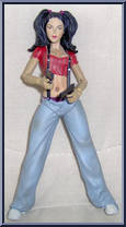 Oblivia from Dark Alliance - Series 2 manufactured by Art Asylum [Loose]