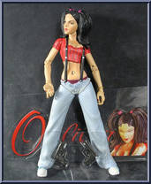 Oblivia from Dark Alliance - Series 2 manufactured by Art Asylum [Loose]