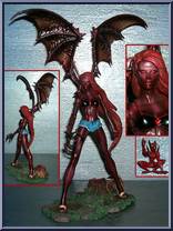 Ariel (Chase) from Darkchylde - Exclusives manufactured by Moore [Loose]