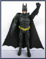Stealth Suit Batman & Scarecrow from Dark Knight - [3 3/4" Scale] 2-Packs manufactured by Mattel [Loose]