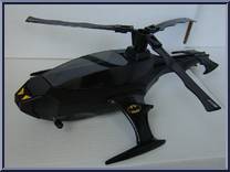Batcopter from Dark Knight Collection - Vehicles manufactured by Kenner [Loose]