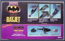 Batjet from Dark Knight Collection - Vehicles manufactured by Kenner [Back]