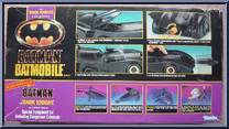 Batmobile from Dark Knight Collection - Vehicles manufactured by Kenner [Back]