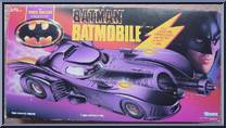 Batmobile from Dark Knight Collection - Vehicles manufactured by Kenner [Front]