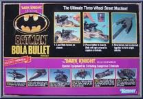 Bola Bullet from Dark Knight Collection - Vehicles manufactured by Kenner [Back]