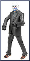 Joker (Gotham City Thug) from Dark Knight - Movie Masters - Exclusives manufactured by Mattel [Loose]