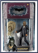 Scarecrow (Arkham Asylum) from Dark Knight - Movie Masters - Exclusives manufactured by Mattel [Front]