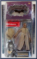 Scarecrow (Crime Scene Evidence) from Dark Knight - Movie Masters - Series 2 manufactured by Mattel [Front]