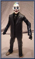 Gotham City Thug from Dark Knight - Movie Masters - Series 1 manufactured by Mattel [Loose]