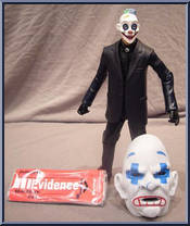 Gotham City Thug from Dark Knight - Movie Masters - Series 1 manufactured by Mattel [Loose]