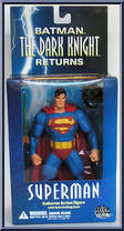 Superman from Dark Knight Returns - Basic Series manufactured by DC Direct [Front]