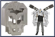 Bane from Dark Knight Rises - QuickTek manufactured by Mattel [Loose]