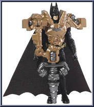 Batman (Brown Drill Cannon) from Dark Knight Rises - QuickTek manufactured by Mattel [Loose]